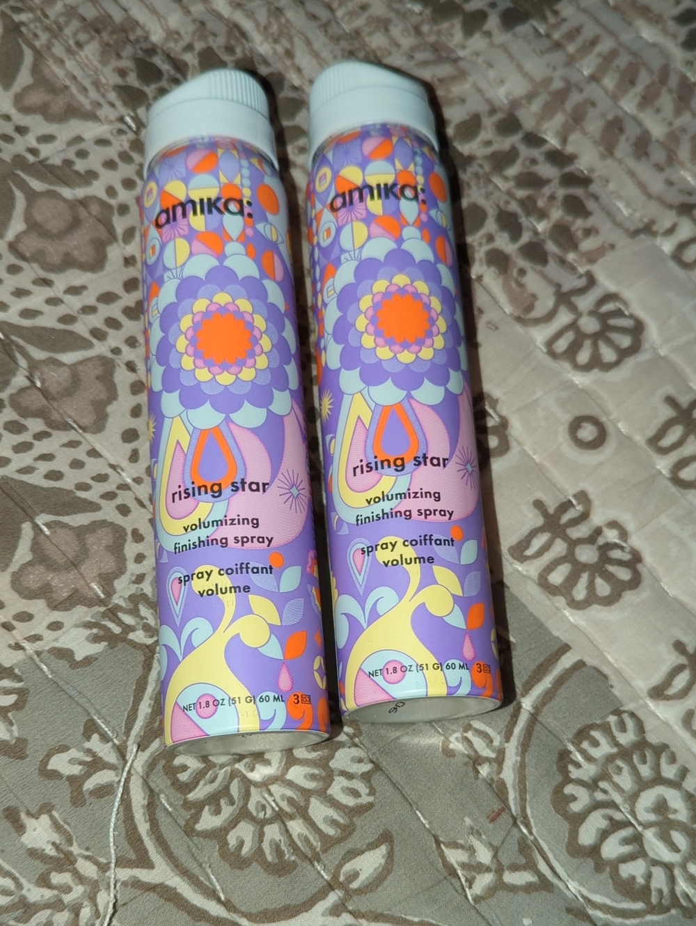 Bundle -amika volumizing finishing spray -